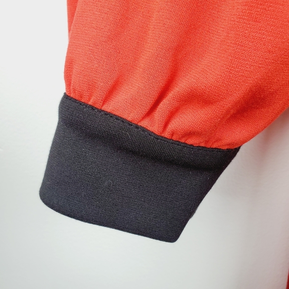 New York & Co Red Retro Shift Dress Size Lg NWT - Picture 3 of 9